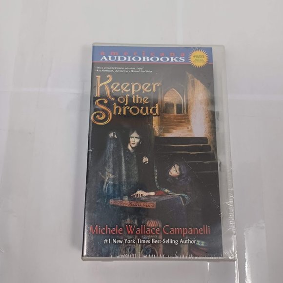 Vintage Keeper Of The Shroud Audiobook -3 Cassette Tapes Set NEW SEALED - Picture 9 of 10
